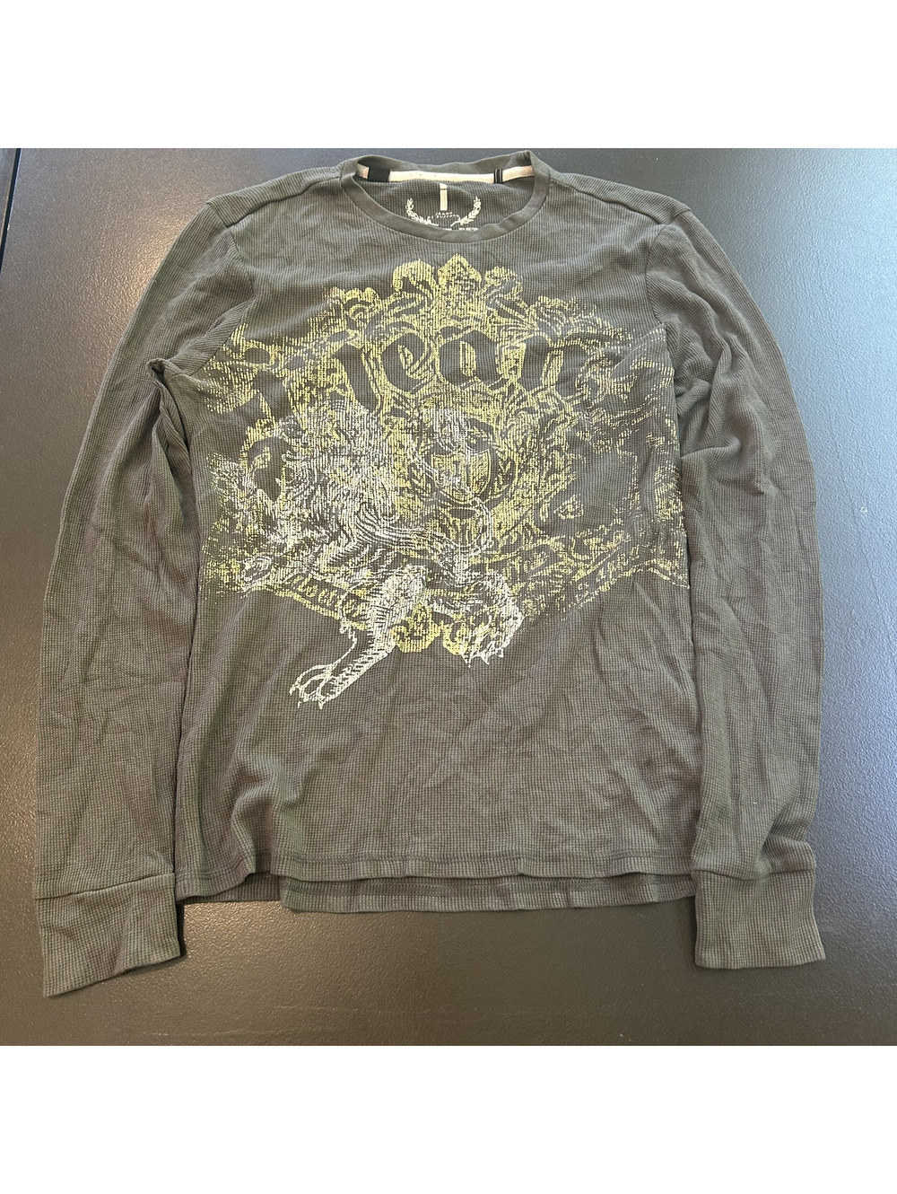 Vintage y2k Peon black graphic long sleeve shirt